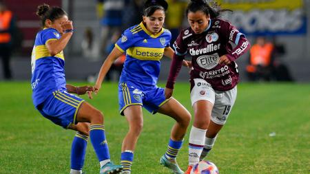 Boca le ganó a UAI Urquiza el partido desempate y logró el tricampeonato  del fútbol femenino