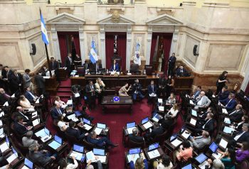 El Senado prepara una sesion clave por pliegos judiciales y agenda economica