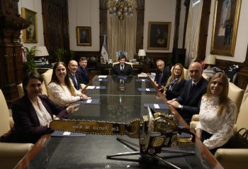 CAEME anunció ante Milei una inversión de USD 8.000 millones en investigación clínica