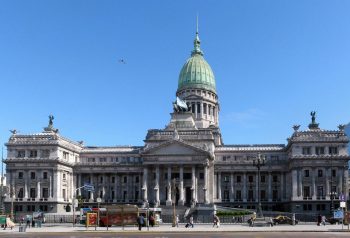 Congreso de la Nación Argentina en Buenos Aires