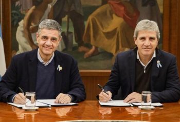 Nación y Ciudad cerraron un acuerdo por la deuda de coparticipación