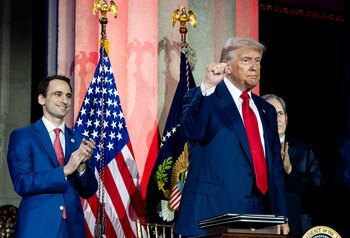 Trump, la IA y el lobby tech: que paso con la orden ejecutiva que se freno a ultimo momento