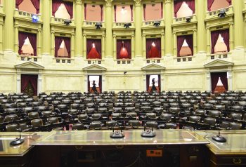 Recinto de la Cámara de Diputados de la Nación Argentina