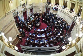 Recinto del Senado de la Nación Argentina