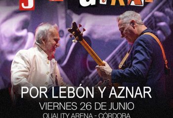 Lebón y Aznar llevan Serú Girán al Quality Arena de Córdoba
