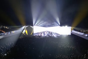 Soda Stereo vuelve al Movistar Arena con nuevas funciones de ECOS