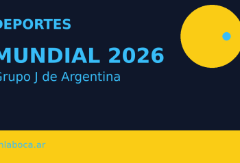 MUNDIAL 2026 - Grupo J de Argentina