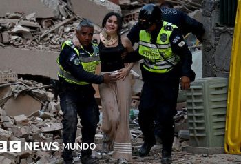 Caracas, La Guaira y Miranda en emergencia: edificios colapsados, rescates y una noche de angustia tras el terremoto en Venezuela