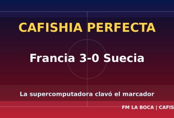 CAFISHIA PERFECTA - Francia 3-0 Suecia - FM LA BOCA