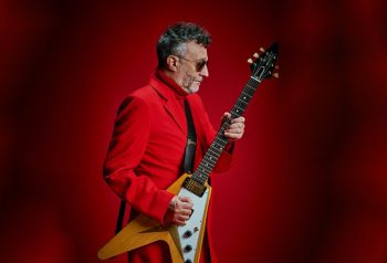 Arte oficial de Fito Páez para la sección de conciertos.