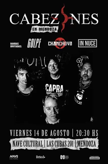Cabezones en Mendoza