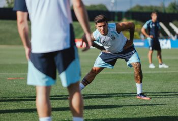 Argentina cerró su último ensayo antes de Suiza: hora, sede, TV y probable formación