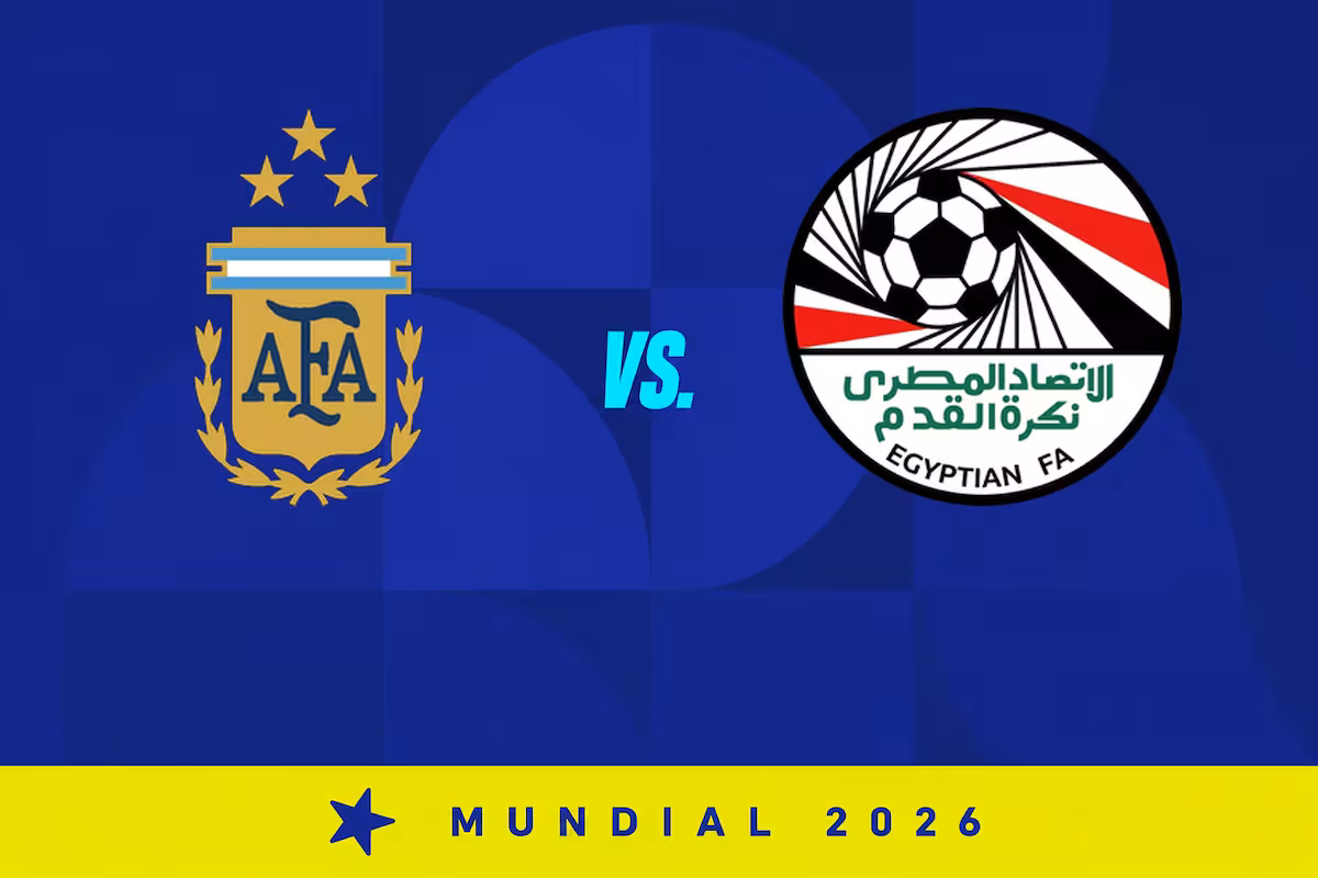 Argentina vs. Egipto, por el Mundial 2026: hora, TV, sede y probable formacion