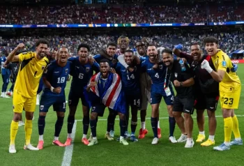 Cabo Verde festeja su clasificacion al Mundial 2026 antes del cruce con Argentina