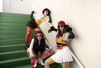 Mugre en la imagen promocional de su nuevo álbum