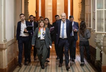 Bullrich y Sturzenegger rearman la ley de tierras y apuntan a votarla en agosto