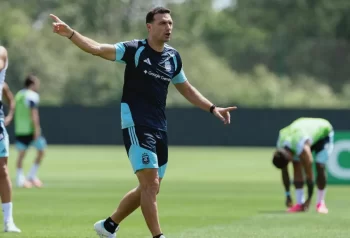 Scaloni analiza cambios: las tres dudas de Argentina para jugar ante Egipto
