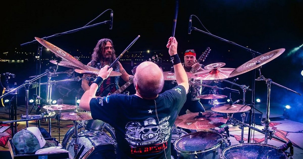 La Renga en vivo en la Ciudad Cultural de San Salvador de Jujuy