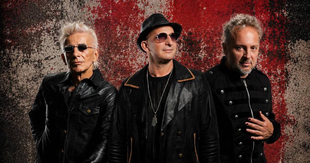 Los Tipitos en una imagen promocional de su nuevo disco Boludo