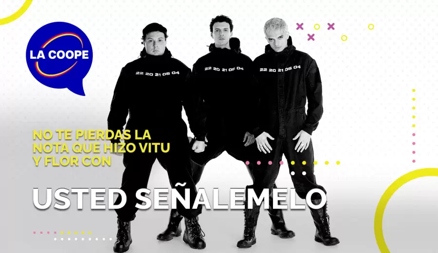 Usted Señalemelo en la previa de su nueva gira