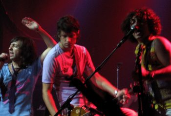 Babasónicos en una imagen de prensa sobre la banda
