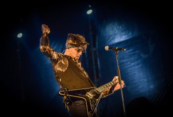 Dante Spinetta en vivo en Hurlingham
