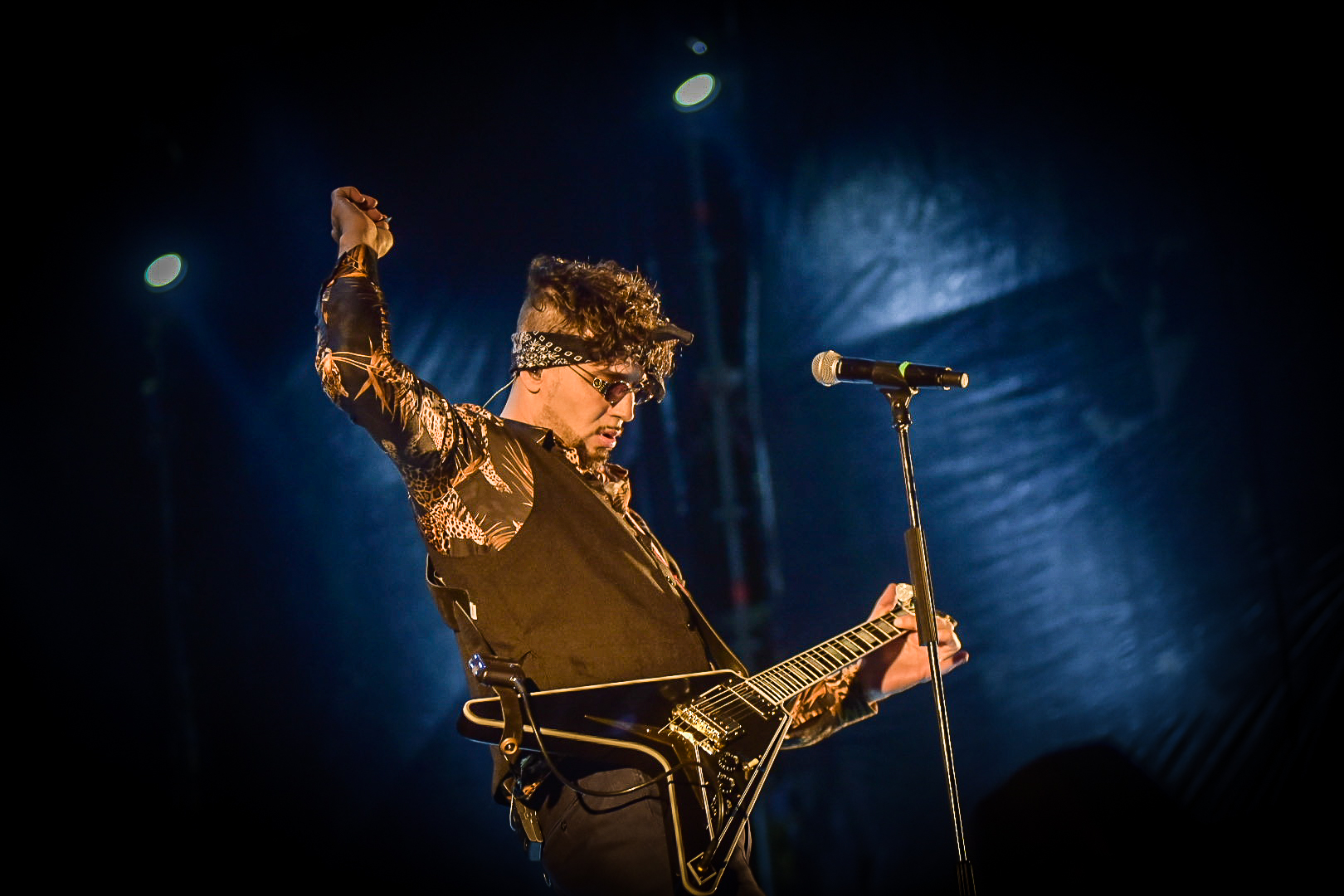 Dante Spinetta en vivo en Hurlingham