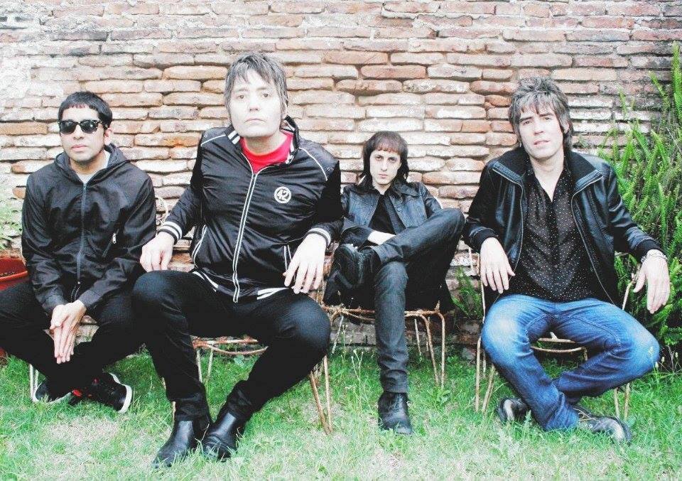 Juana La Loca en una foto promocional de la banda