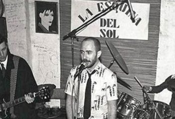 El Indio Solari en La Esquina del Sol.