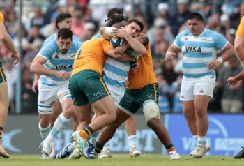 Los Pumas enfrentan a Australia en Jujuy