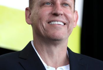 Retrato de Peter Thiel