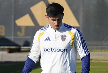 Adam Bareiro decidió operarse y será baja en Boca hasta 2027