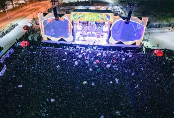 La Renga volvió a Jujuy después de 10 años y homenajeó al Indio Solari ante 15 mil personas