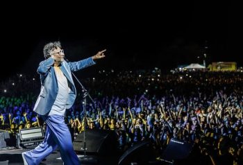 Fito Páez en vivo durante su gira federal