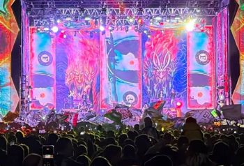 La Renga en vivo en la Ciudad Cultural de San Salvador de Jujuy