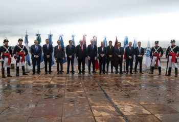 Los gobernadores del Norte Grande reunidos en Misiones con Diego Santilli