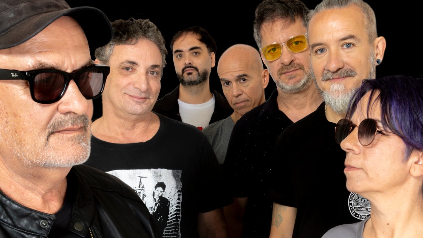 Las Pelotas presenta su nuevo disco