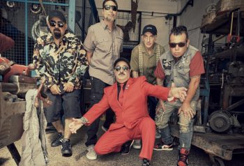 Los Calzones en una foto de prensa