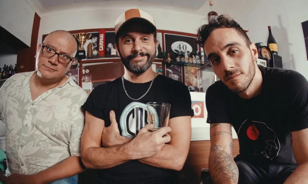 Científicos del Palo en una imagen promocional de la nueva etapa de la banda