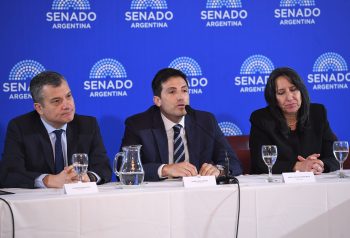 Reunión de acuerdos en el Senado de la Nación