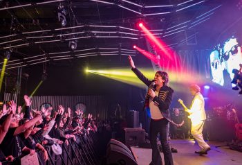 Turf en vivo en Rosario durante la gira de sus 30 años