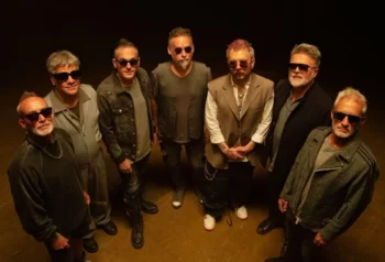 Los Pericos en una foto de prensa grupal