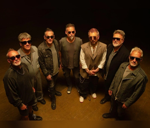 Los Pericos en una foto de prensa grupal