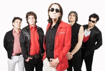 Juana La Loca en foto de prensa de la banda