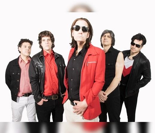 Juana La Loca en foto de prensa de la banda