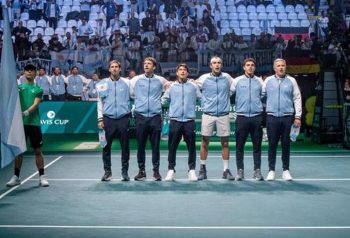 Copa Davis: Tirante ganó terreno y Argentina ajusta los singles ante Turquía