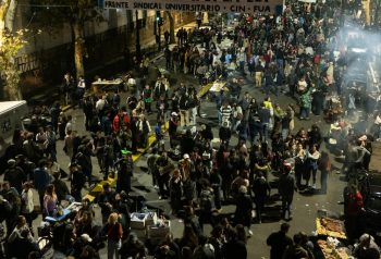 La Marcha de la Bronca suma presion callejera y Seguridad prepara operativo