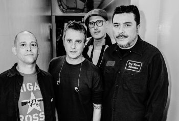 Cadena Perpetua en una imagen promocional para su nuevo disco