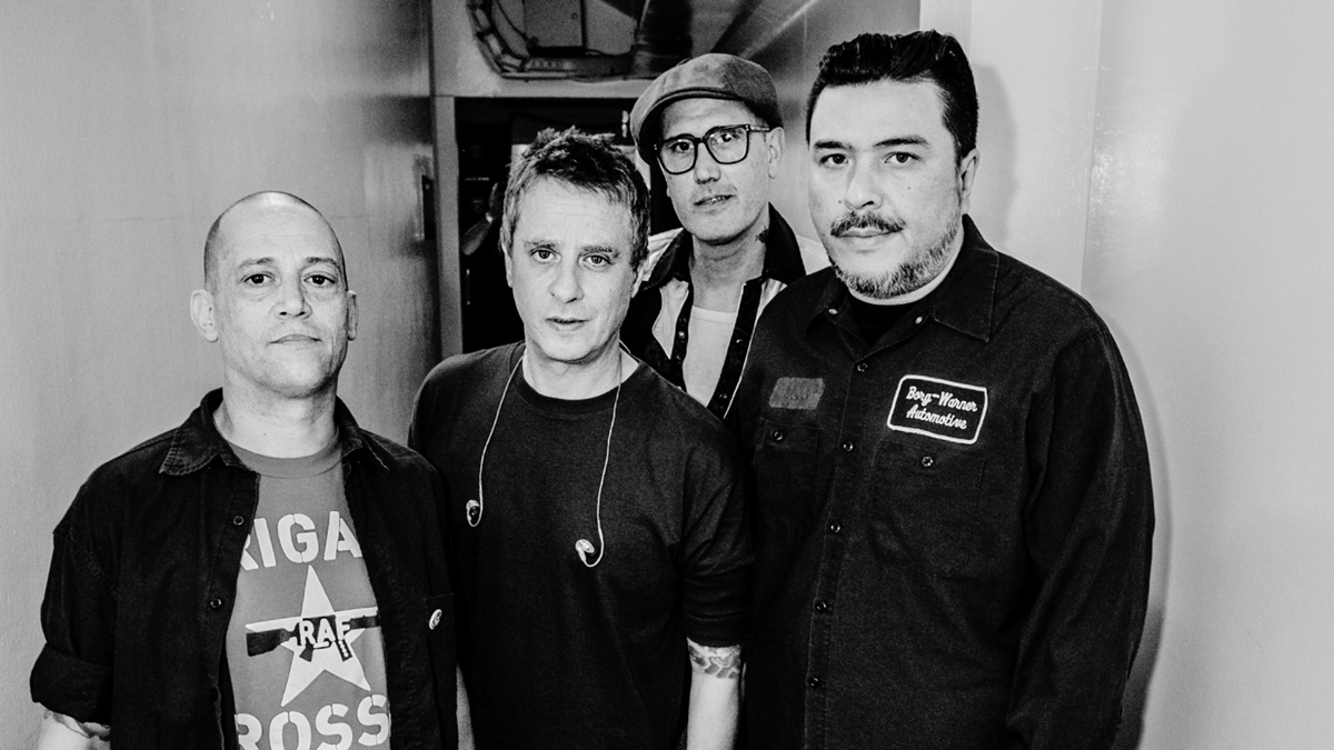 Cadena Perpetua en una imagen promocional para su nuevo disco