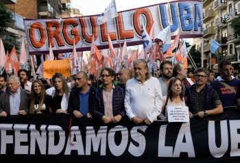 Docentes universitarios rechazaron la paritaria y anunciaron otro paro